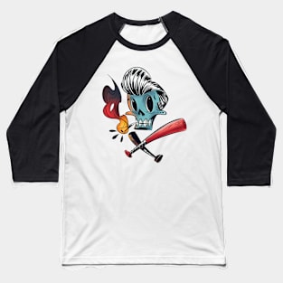 "Cursed Game" Baseball T-Shirt